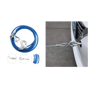 stela Emergency Tow Pull Rope Snatch Strap for Universal Cars