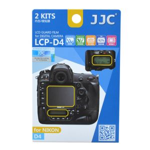 JJC LCP Nikon D4 Screen Protector