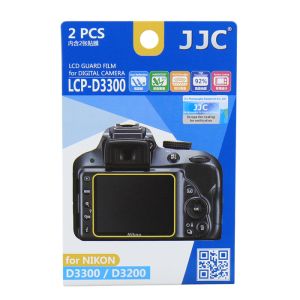 JJC LCP Nikon D3300 Screen Protector
