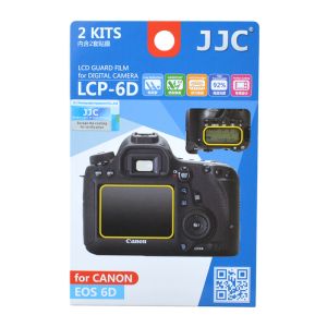 JJC LCP Canon 6D Screen Protector