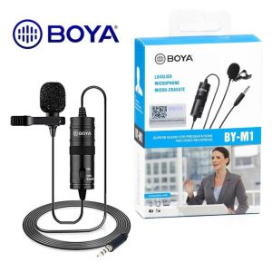 Boya By-M1 Omni Directional Lavalier Microphone (Open Box)