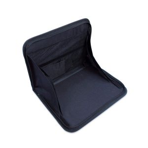 Stela Back Seat Laptop Tray Stand Bag Mount Table Food Holder Work Desk Organizer (Black) for Universal Cars