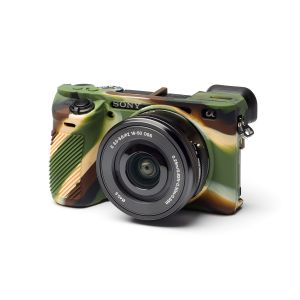 Easycover Sony A6500 Camouflage Camera case 