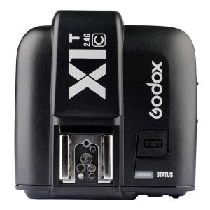 Godox X1T-C Wireless Flash Trigger for Canon EOS Series Cameras (Black)