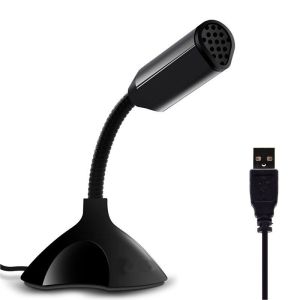 Stela Noise Cancelling USB Microphone for Windows and Mac, Professional PC Microphone Computer, Laptop, Desktop, Plug and Play Mic