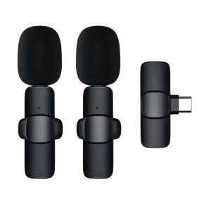 Stela K9 Dual type-c Wireless Lavalier Microphone 