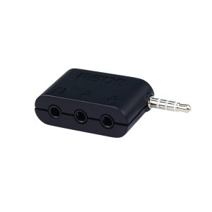 RODE SC6 DUAL TRRS INPUT AND HEADPHONE OUTPUT FOR SMARTPHONES