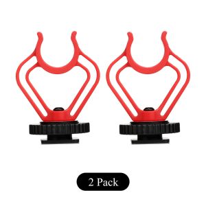 ‎BY-MM1 MOUNT Microphone Accessories, Shock Mount Brackets for Mini Cardioid Shotgun Microphone (2 pack)