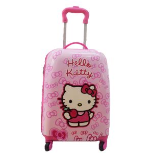 Stela  Hello Kitty Trolley Bag (Package Dimensions : 41x28x18 cm)
