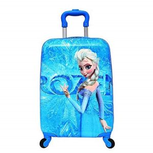 Stela polycarbonate Disney Print Frozen/Princess Trolley Luggage (Package Dimensions: 41x28x18cm)