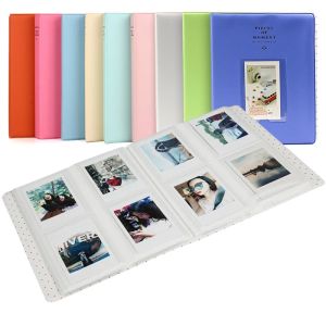 Stela 128 Pockets Mini Photo Album Compatible with Fuji Instax Mini