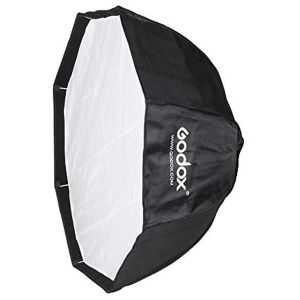GODOX SB-GUE95 95cm Octagonal Umbrella Softbox with Bowens Mount for Speedlite (Black)