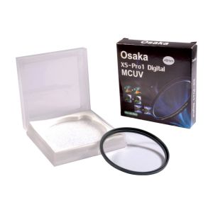 Osaka 49mm Multi Coated UV Filter Ultra Slim MCUV 12 Layer Coating