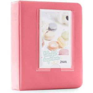 Stela Mini 64 Pockets Album (pink to pink)