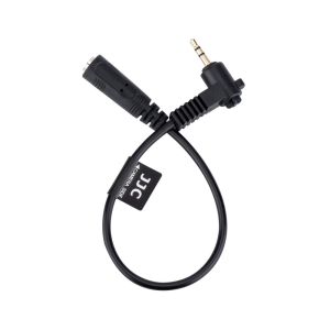 JJC CABLE-2535 Mini Stereo Converting Cable for 2.5mm Microphone Jack to 3.5mm