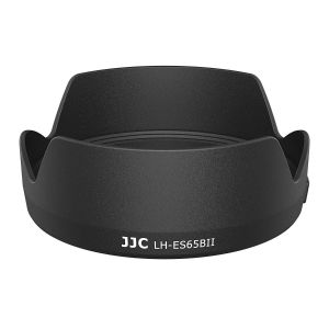 JJC LH-ES65BII Lens Hood for Canon RF 50mm f/1.8 STM on EOS R6 R5 RP R Camera