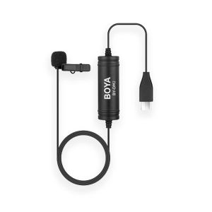 Boya by-DM2 – Digital Lavalier Microphone, for Recording Audio to an Android Device with Type-C Connector