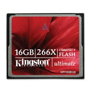 Kingston 16GB(OPEN bOX) Compact Flash Ultimate 266x Memory Card