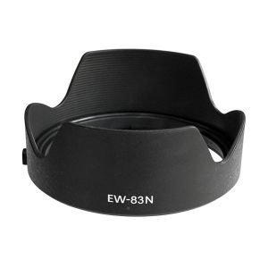 Stela EW-83N Lens Hood compatible with Canon RF 24-105mm f/4L IS USM lens