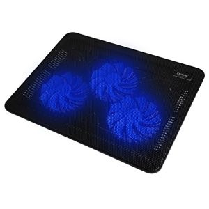 Havit HV-F2056 Ultra-Slim Laptop Cooler for up to 17-inch Laptops (Black)