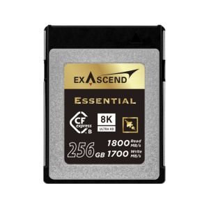 Exascend 256G CFexpress Card Type-B  1,800MB/s