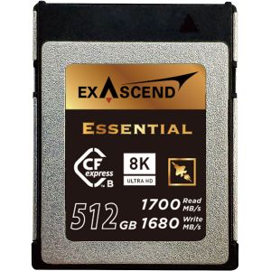 Exascend 512GB CFexpress Type B Card