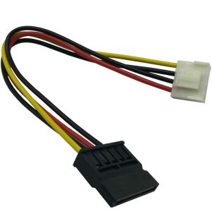 Stela DVR SATA HDD Power Cable, For Computer