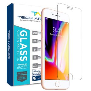 Tech Armor Ballistic Glass Screen Protector with Anti-Fingerprint Coating for Apple iPhone 6 Plus/6s Plus (5.5 inch ONLY)