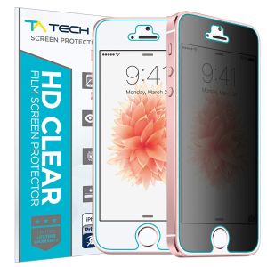 Tech Armor 4-Way Privacy Screen Protector for Apple iPhone 5/5S