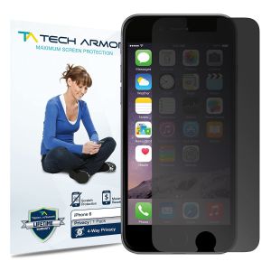 Tech Armor 4-Way Privacy Screen Protector for Apple iPhone 6