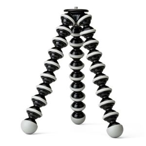 Joby GorillaPod Without Ballhead SLR Zoom Flexible Tripod for DSLR and Mirrorless Cameras