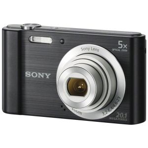 Sony (Open Box )W800 Compact Camera with 5x Optical Zoom Free Memory Card