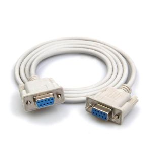 Stela 9 Pin Female to Female PC Converter Extension Cable for Data Communication