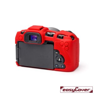 EasyCover Canon  EOS RP-Red Silicone Camera Case  
