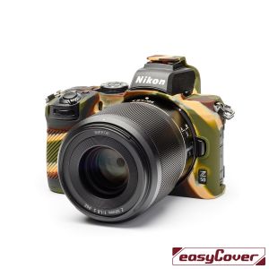 EasyCover  Nikon  Z50-Green Silicone Camera Case 