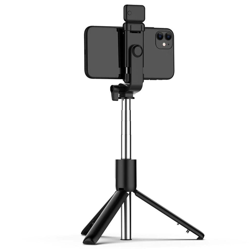 R1S Extendable and Selfie Stick and Stand With Wireless
