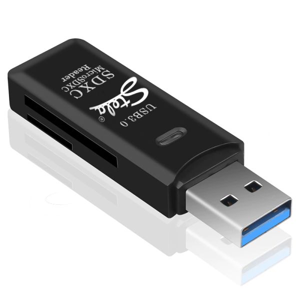 Rummet overtale Kent Card Reader USB 3.0 SD/Micro SD TF OTG Smart Memory Card Adapter for Laptop USB  3.0 SD Card Reader
