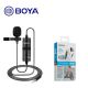 Boya By-M1 Omni Directional Lavalier Microphone (Open Box)