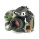 Easycover Nikon D800-Green Silicone Camera Case  