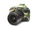 Easycover Canon 6D-Green Silicone Camera Case 