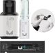 VSGO V-C01E Optical Lens Cleaner Kit Professional Lens Cleaning Fluid with Camera Cleaning Swabs and Dispensing Bottles 