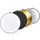 Powerpak 5-in-1 Collapsible Photo Light Reflector 42