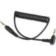 BOYA BY-MM1 Cables 3.5mm TRS Connector for Cardioid Shotgun Microphone for Smartphones Camera Camcorders Audio Recorders