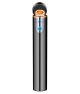 Stela Pen Coil Lighter Smart Touch Sensor Ciagrette Electric USB Rechagreable Lighter Pocket Lighter