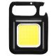Stela Keychain Mini Flashlight 3Light Modes Portable Pocket Light With Folding Bracket LED Front Light