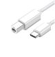 Stela High Speed Cable USB  Type C Printer Cable 