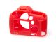 EasyCover  Canon  5DIII-Red Silicone Camera Case 