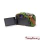 EasyCover Canon  EOS RP-Green Silicone Camera Case  