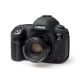Easycover Canon 5Div-Black Silicone Camera Case