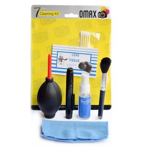 Omax Camera 7 in 1 Lens Cleaning kit